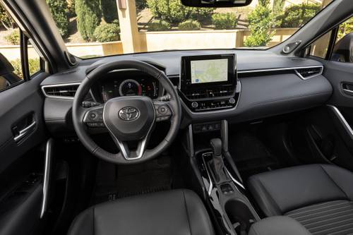 2023 Toyota Corolla Cross Hybrid XSE 4dr SUV Dashboard