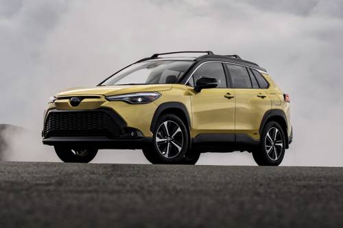 2023 Toyota Corolla Cross Hybrid XSE 4dr SUV Exterior