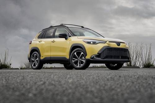 2023 Toyota Corolla Cross Hybrid XSE 4dr SUV Exterior
