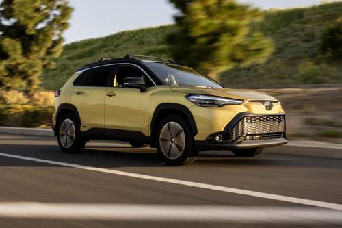2023 Toyota Corolla Cross Hybrid XSE 4dr SUV Exterior