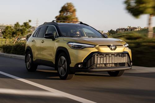 2023 Toyota Corolla Cross Hybrid XSE 4dr SUV Exterior
