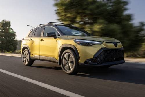 2023 Toyota Corolla Cross Hybrid XSE 4dr SUV Exterior
