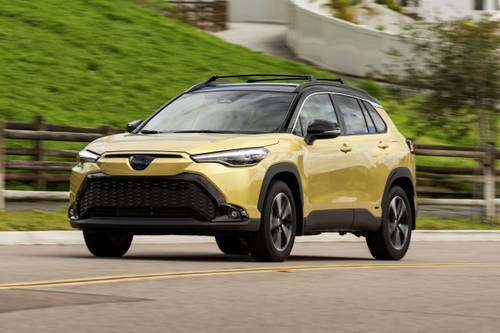 2023 Toyota Corolla Cross Hybrid XSE 4dr SUV Exterior