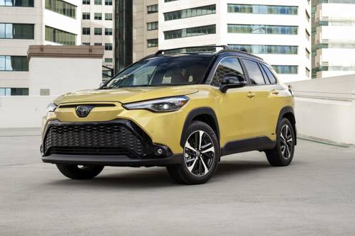 2023 Toyota Corolla Cross Hybrid XSE 4dr SUV Exterior