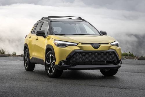 2023 Toyota Corolla Cross Hybrid XSE 4dr SUV Exterior
