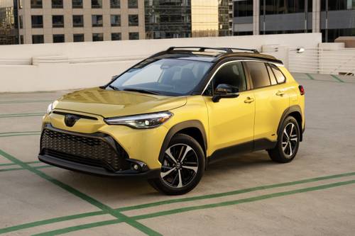 2023 Toyota Corolla Cross Hybrid XSE 4dr SUV Exterior