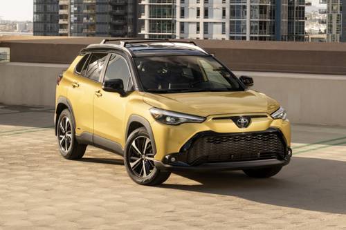 2023 Toyota Corolla Cross Hybrid XSE 4dr SUV Exterior