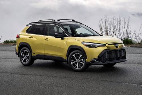 2023 Toyota Corolla Cross Hybrid XSE 4dr SUV Exterior