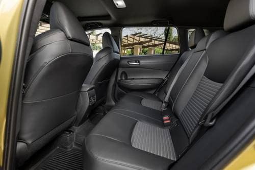 2023 Toyota Corolla Cross Hybrid XSE 4dr SUV Rear Interior