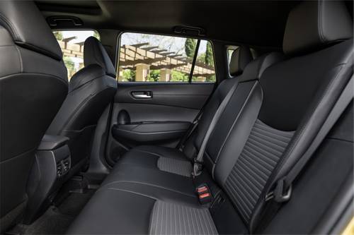 2023 Toyota Corolla Cross Hybrid XSE 4dr SUV Rear Interior