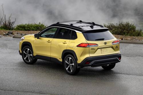 2023 Toyota Corolla Cross Hybrid XSE 4dr SUV Exterior