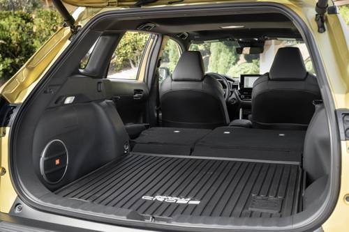 2023 Toyota Corolla Cross Hybrid XSE 4dr SUV Rear Seats Down