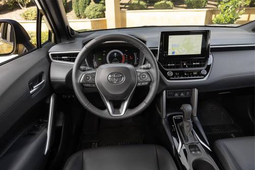 2023 Toyota Corolla Cross Hybrid XSE 4dr SUV Steering Wheel Detail