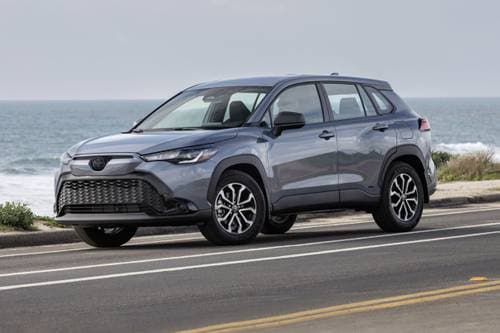 2024 Toyota Corolla Cross Hybrid S 4dr SUV Exterior