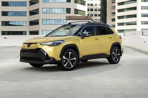 2024 Toyota Corolla Cross Hybrid XSE 4dr SUV Exterior