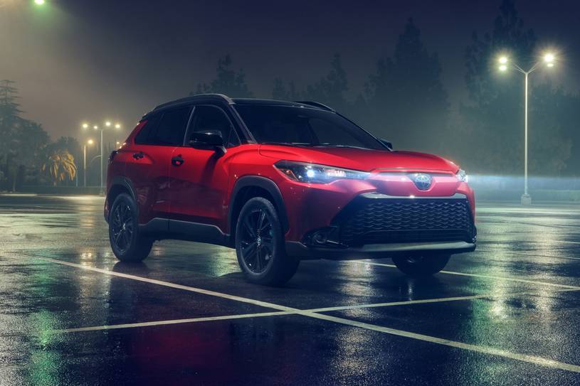 2025 Toyota Corolla Cross Hybrid Nightshade 4dr SUV Exterior