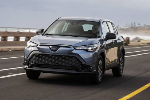 2025 Toyota Corolla Cross Hybrid S 4dr SUV Exterior
