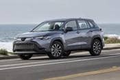 2025 Toyota Corolla Cross Hybrid S 4dr SUV Exterior