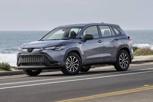 2025 Toyota Corolla Cross Hybrid S 4dr SUV Exterior