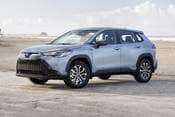 2025 Toyota Corolla Cross Hybrid S 4dr SUV Exterior