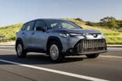 2025 Toyota Corolla Cross Hybrid S 4dr SUV Exterior