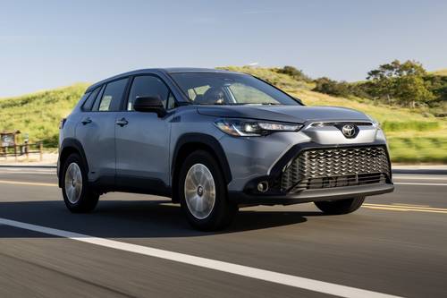 2025 Toyota Corolla Cross Hybrid S 4dr SUV Exterior