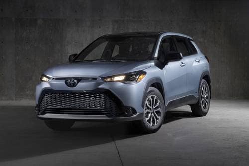2025 Toyota Corolla Cross Hybrid S 4dr SUV Exterior