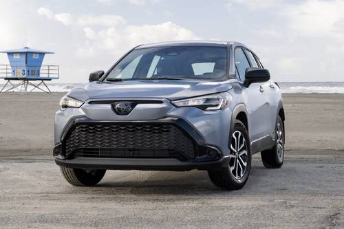 2025 Toyota Corolla Cross Hybrid S 4dr SUV Exterior
