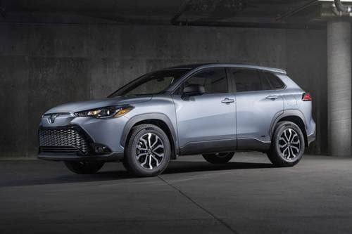 2025 Toyota Corolla Cross Hybrid S 4dr SUV Exterior