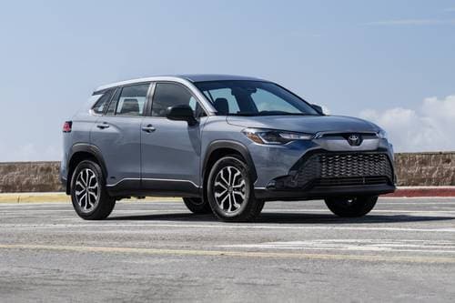 2025 Toyota Corolla Cross Hybrid S 4dr SUV Exterior