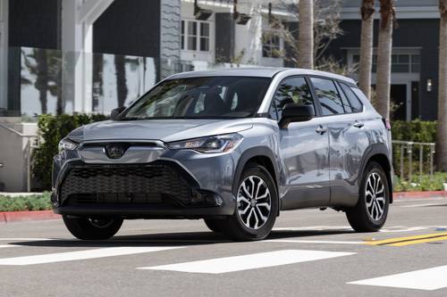 2025 Toyota Corolla Cross Hybrid S 4dr SUV Exterior