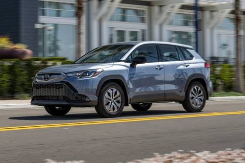 2025 Toyota Corolla Cross Hybrid S 4dr SUV Exterior
