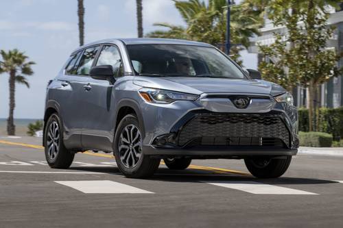 2025 Toyota Corolla Cross Hybrid S 4dr SUV Exterior