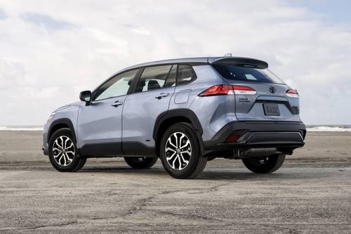 2025 Toyota Corolla Cross Hybrid S 4dr SUV Exterior