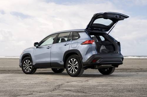 2025 Toyota Corolla Cross Hybrid S 4dr SUV Exterior