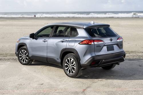2025 Toyota Corolla Cross Hybrid S 4dr SUV Exterior