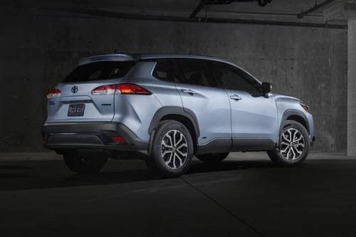 2025 Toyota Corolla Cross Hybrid S 4dr SUV Exterior