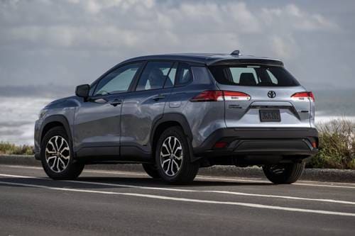 2025 Toyota Corolla Cross Hybrid S 4dr SUV Exterior
