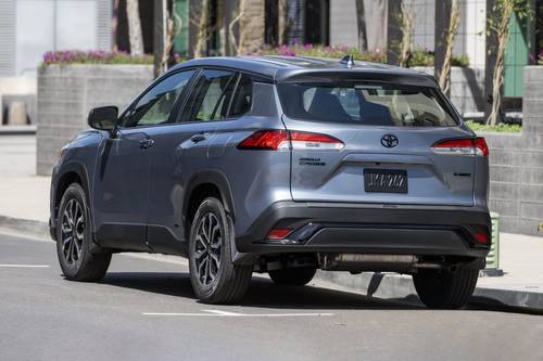 2025 Toyota Corolla Cross Hybrid S 4dr SUV Exterior