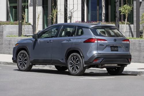 2025 Toyota Corolla Cross Hybrid S 4dr SUV Exterior