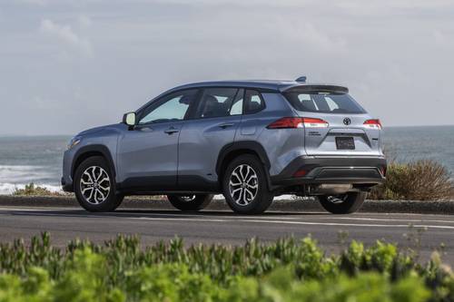 2025 Toyota Corolla Cross Hybrid S 4dr SUV Exterior