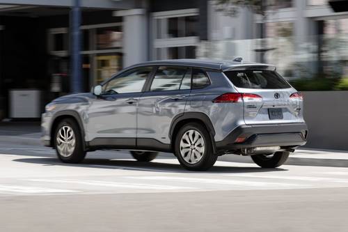 2025 Toyota Corolla Cross Hybrid S 4dr SUV Exterior