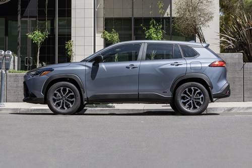 2025 Toyota Corolla Cross Hybrid S 4dr SUV Profile