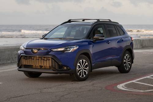 2025 Toyota Corolla Cross Hybrid SE 4dr SUV Exterior
