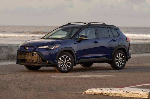 2025 Toyota Corolla Cross Hybrid SE 4dr SUV Exterior