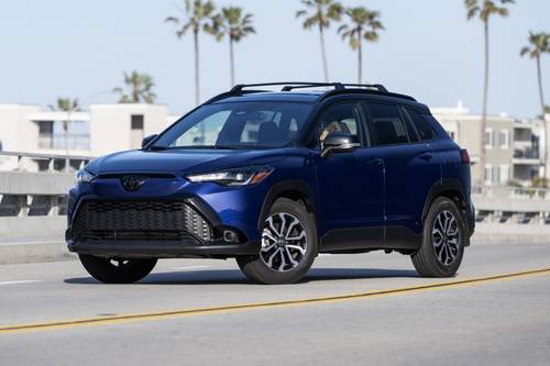 2025 Toyota Corolla Cross Hybrid SE 4dr SUV Exterior
