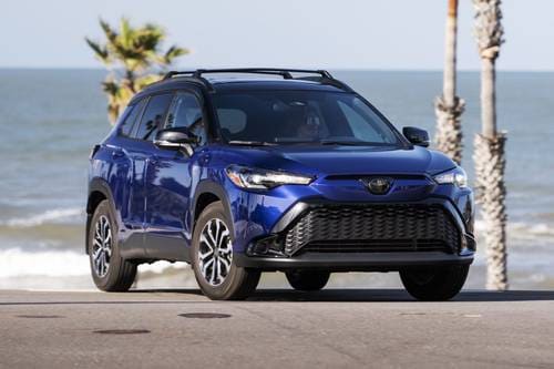 2025 Toyota Corolla Cross Hybrid SE 4dr SUV Exterior