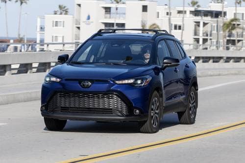 2025 Toyota Corolla Cross Hybrid SE 4dr SUV Exterior