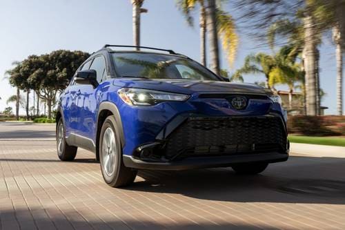 2025 Toyota Corolla Cross Hybrid SE 4dr SUV Exterior