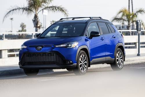 2025 Toyota Corolla Cross Hybrid SE 4dr SUV Exterior